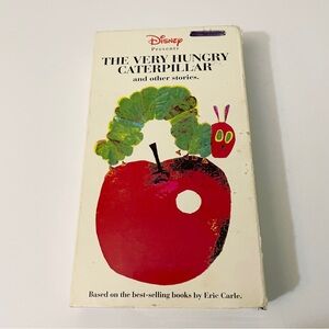 Disney Presents The Very Hungry Caterpillar & Other Stories VHS Eric Carle